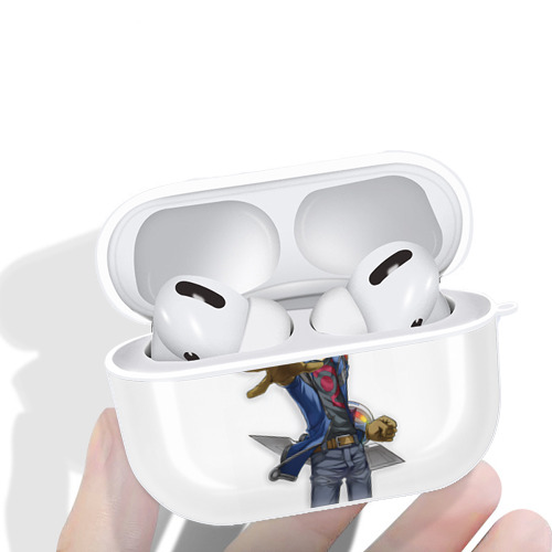 遊☆戯☆王 Yu-Gi-Oh! 【AirPods Pro用】ハードシェル保護ケース 耐衝撃・防指紋・カラビナ付き商品仕様