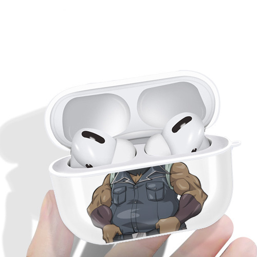 遊☆戯☆王 Yu-Gi-Oh! 【AirPods Pro用】ハードシェル保護ケース 耐衝撃・防指紋・カラビナ付き商品仕様