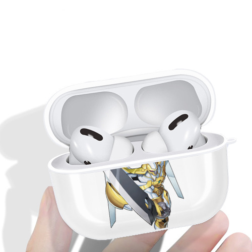 遊☆戯☆王 Yu-Gi-Oh! 【AirPods Pro用】ハードシェル保護ケース 耐衝撃・防指紋・カラビナ付き商品仕様
