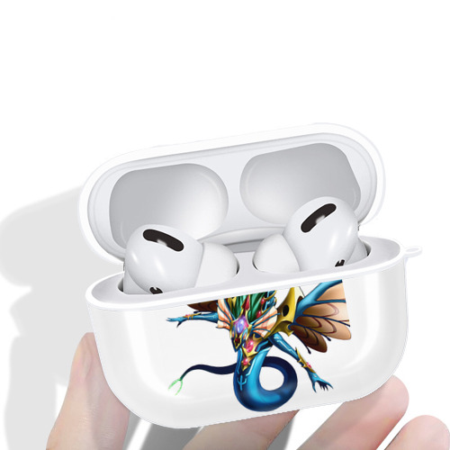 遊☆戯☆王 Yu-Gi-Oh! 【AirPods Pro用】ハードシェル保護ケース 耐衝撃・防指紋・カラビナ付き商品仕様