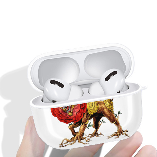 遊☆戯☆王 Yu-Gi-Oh! 【AirPods Pro用】ハードシェル保護ケース 耐衝撃・防指紋・カラビナ付き商品仕様