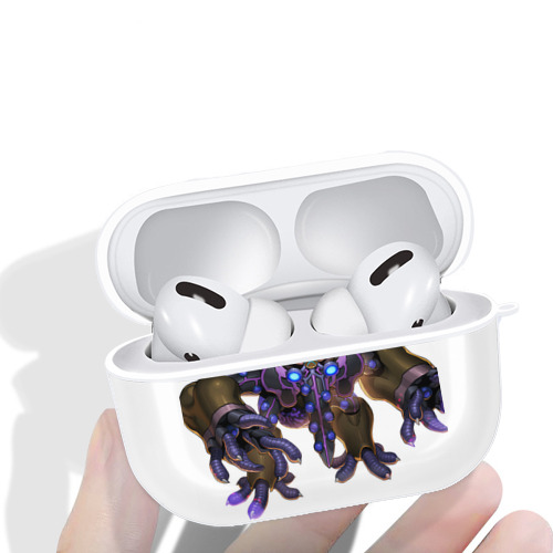 遊☆戯☆王 Yu-Gi-Oh! 【AirPods Pro用】ハードシェル保護ケース 耐衝撃・防指紋・カラビナ付き商品仕様