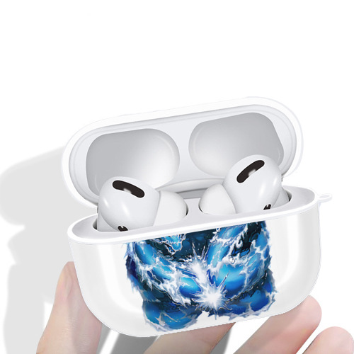 遊☆戯☆王 Yu-Gi-Oh! 【AirPods Pro用】ハードシェル保護ケース 耐衝撃・防指紋・カラビナ付き商品仕様