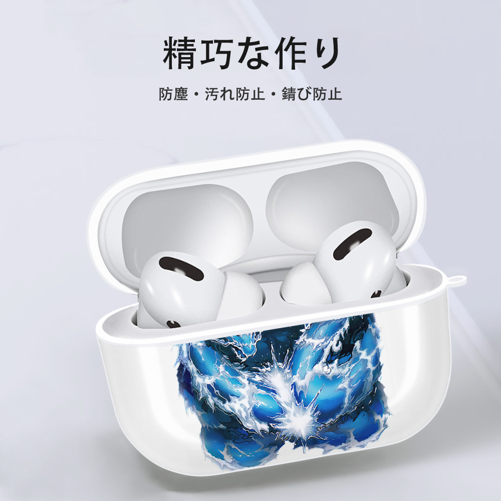 遊☆戯☆王 Yu-Gi-Oh! 【AirPods Pro用】ハードシェル保護ケース 耐衝撃・防指紋・カラビナ付き商品仕様