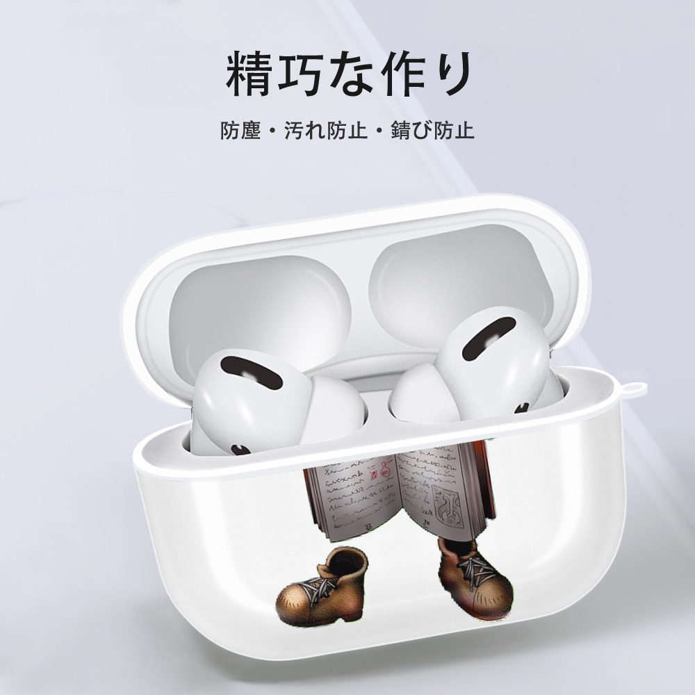 遊☆戯☆王 Yu-Gi-Oh! 【AirPods Pro用】ハードシェル保護ケース 耐衝撃・防指紋・カラビナ付き商品仕様