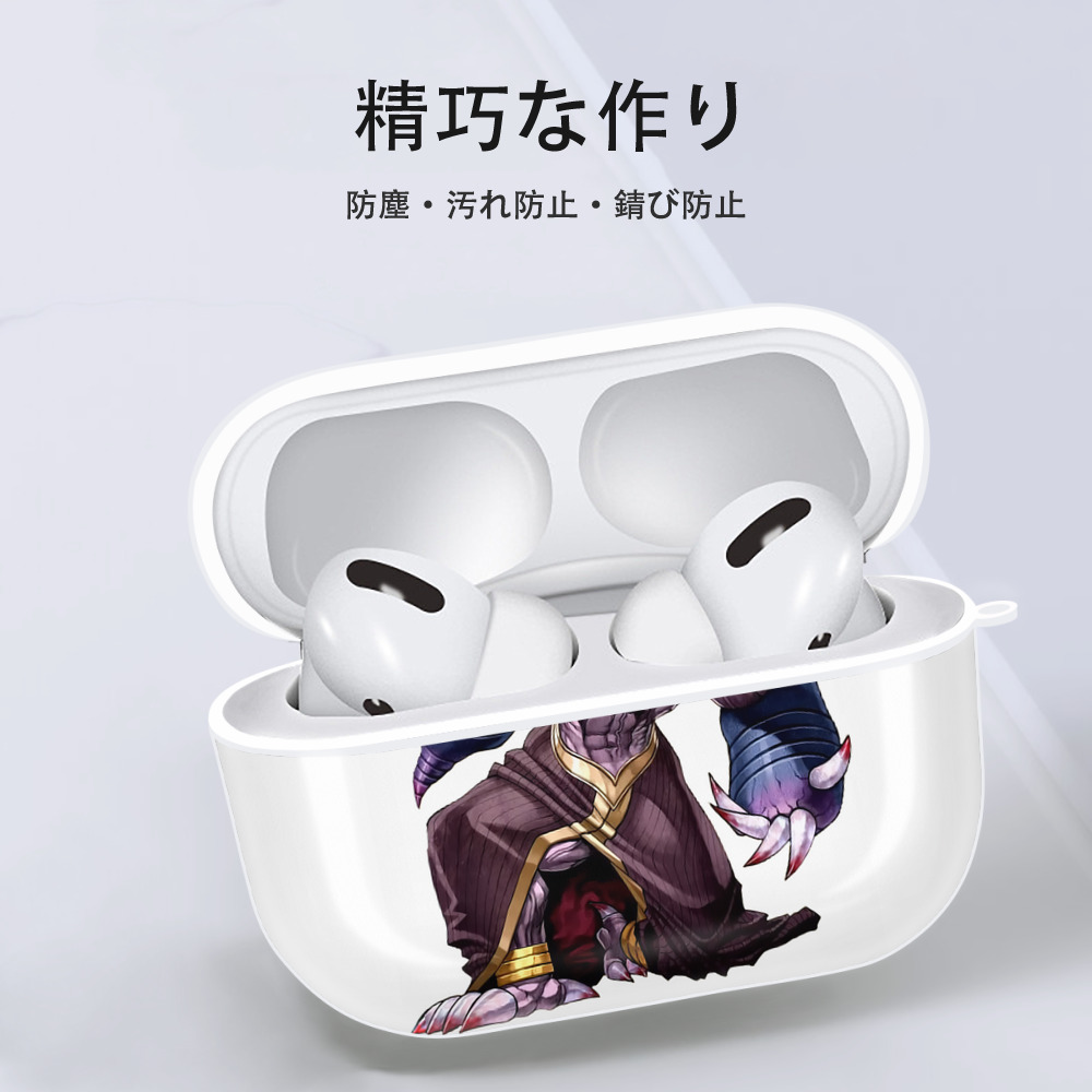 遊☆戯☆王 Yu-Gi-Oh! 【AirPods Pro用】ハードシェル保護ケース 耐衝撃・防指紋・カラビナ付き商品仕様