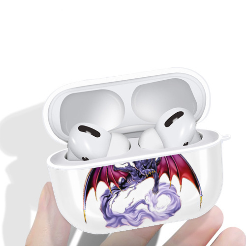 遊☆戯☆王 Yu-Gi-Oh! 【AirPods Pro用】ハードシェル保護ケース 耐衝撃・防指紋・カラビナ付き商品仕様