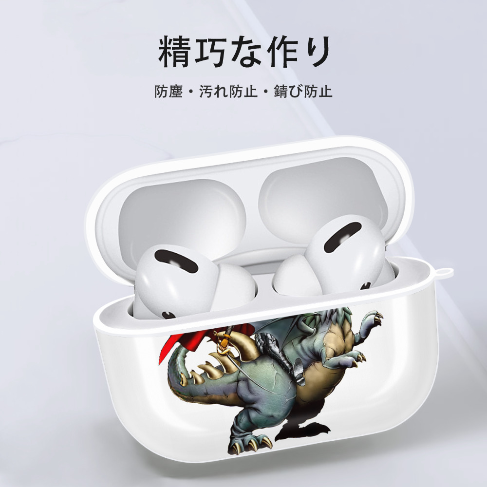 遊☆戯☆王 Yu-Gi-Oh! 【AirPods Pro用】ハードシェル保護ケース 耐衝撃・防指紋・カラビナ付き商品仕様
