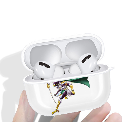 遊☆戯☆王 Yu-Gi-Oh! 【AirPods Pro用】ハードシェル保護ケース 耐衝撃・防指紋・カラビナ付き商品仕様
