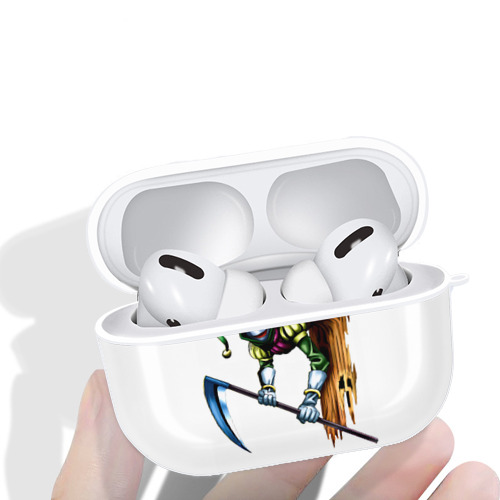 遊☆戯☆王 Yu-Gi-Oh! 【AirPods Pro用】ハードシェル保護ケース 耐衝撃・防指紋・カラビナ付き商品仕様