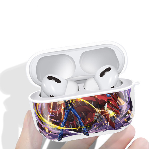 遊☆戯☆王 Yu-Gi-Oh! 【AirPods Pro用】ハードシェル保護ケース 耐衝撃・防指紋・カラビナ付き商品仕様