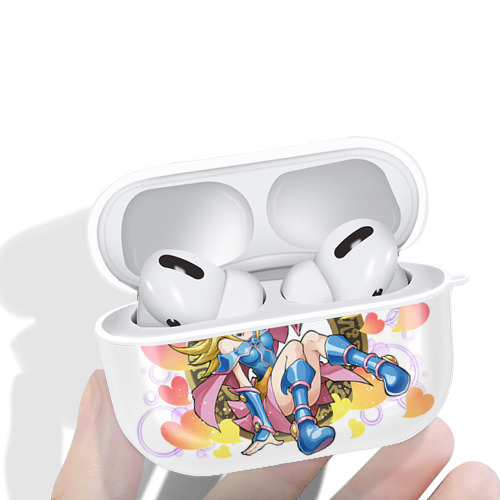 遊☆戯☆王 Yu-Gi-Oh! 【AirPods Pro用】ハードシェル保護ケース 耐衝撃・防指紋・カラビナ付き商品仕様