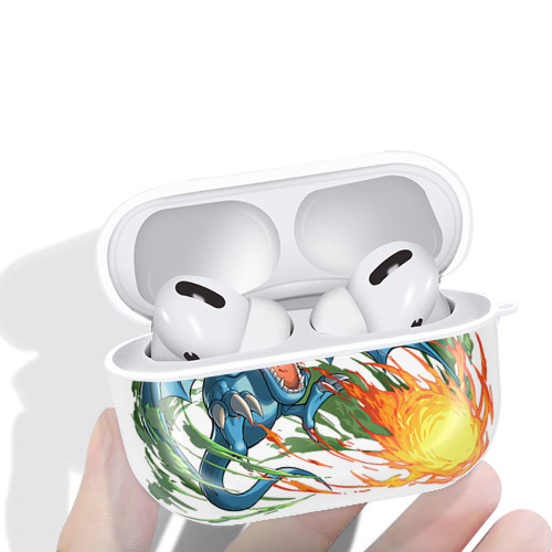遊☆戯☆王 Yu-Gi-Oh! 【AirPods Pro用】ハードシェル保護ケース 耐衝撃・防指紋・カラビナ付き商品仕様