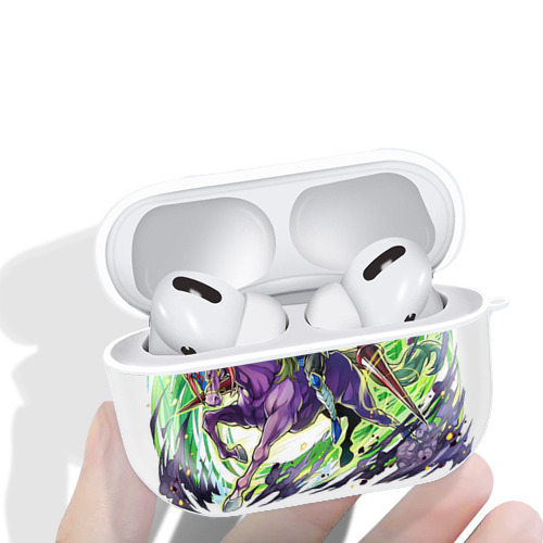 遊☆戯☆王 Yu-Gi-Oh! 【AirPods Pro用】ハードシェル保護ケース 耐衝撃・防指紋・カラビナ付き商品仕様