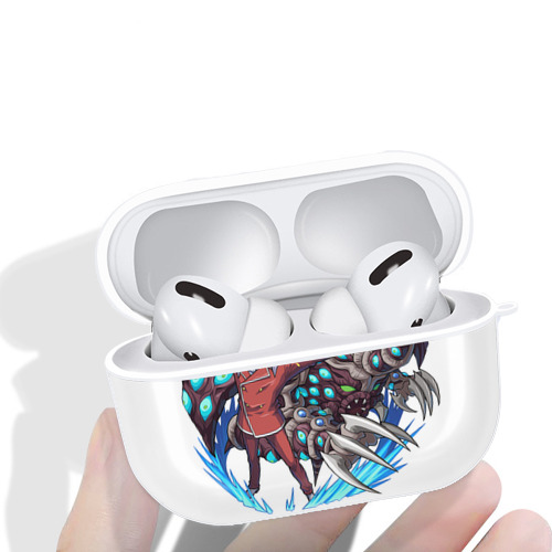 遊☆戯☆王 Yu-Gi-Oh! 【AirPods Pro用】ハードシェル保護ケース 耐衝撃・防指紋・カラビナ付き商品仕様