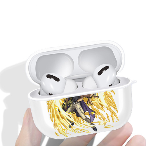 遊☆戯☆王 Yu-Gi-Oh! 【AirPods Pro用】ハードシェル保護ケース 耐衝撃・防指紋・カラビナ付き商品仕様