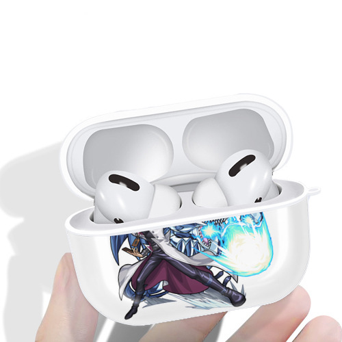 遊☆戯☆王 Yu-Gi-Oh! 【AirPods Pro用】ハードシェル保護ケース 耐衝撃・防指紋・カラビナ付き商品仕様