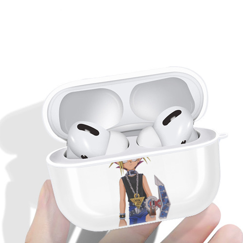 遊☆戯☆王 Yu-Gi-Oh! 【AirPods Pro用】ハードシェル保護ケース 耐衝撃・防指紋・カラビナ付き商品仕様