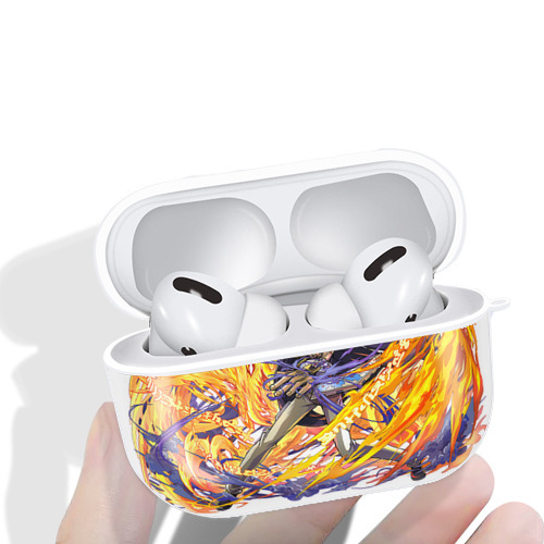遊☆戯☆王 Yu-Gi-Oh! 【AirPods Pro用】ハードシェル保護ケース 耐衝撃・防指紋・カラビナ付き商品仕様