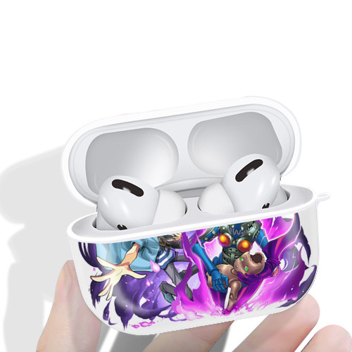 遊☆戯☆王 Yu-Gi-Oh! 【AirPods Pro用】ハードシェル保護ケース 耐衝撃・防指紋・カラビナ付き商品仕様