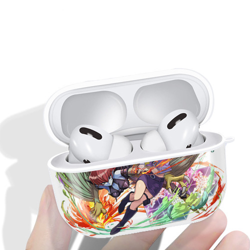 遊☆戯☆王 Yu-Gi-Oh! 【AirPods Pro用】ハードシェル保護ケース 耐衝撃・防指紋・カラビナ付き商品仕様
