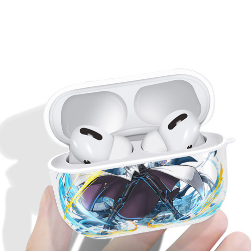 遊☆戯☆王 Yu-Gi-Oh! 【AirPods Pro用】ハードシェル保護ケース 耐衝撃・防指紋・カラビナ付き商品仕様
