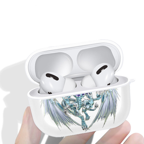 遊☆戯☆王 Yu-Gi-Oh! 【AirPods Pro用】ハードシェル保護ケース 耐衝撃・防指紋・カラビナ付き商品仕様