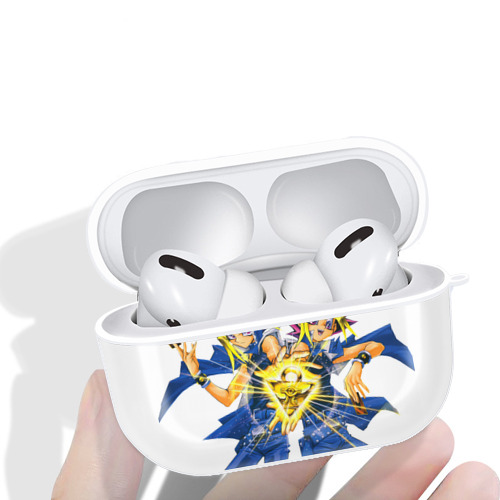 遊☆戯☆王 Yu-Gi-Oh! 【AirPods Pro用】ハードシェル保護ケース 耐衝撃・防指紋・カラビナ付き商品仕様