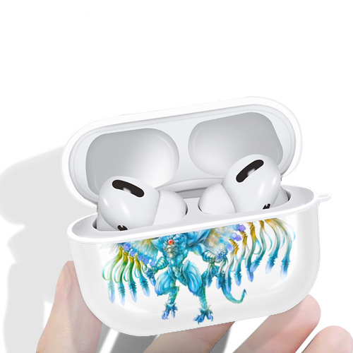 遊☆戯☆王 Yu-Gi-Oh! 【AirPods Pro用】ハードシェル保護ケース 耐衝撃・防指紋・カラビナ付き商品仕様