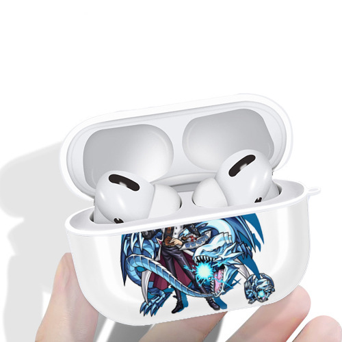 遊☆戯☆王 Yu-Gi-Oh! 【AirPods Pro用】ハードシェル保護ケース 耐衝撃・防指紋・カラビナ付き商品仕様