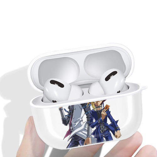 遊☆戯☆王 Yu-Gi-Oh! 【AirPods Pro用】ハードシェル保護ケース 耐衝撃・防指紋・カラビナ付き商品仕様