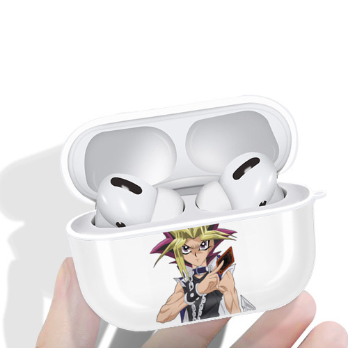 遊☆戯☆王 Yu-Gi-Oh! 【AirPods Pro用】ハードシェル保護ケース 耐衝撃・防指紋・カラビナ付き商品仕様