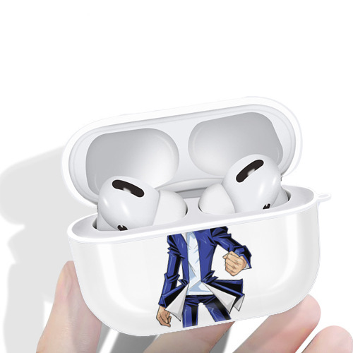 遊☆戯☆王 Yu-Gi-Oh! 【AirPods Pro用】ハードシェル保護ケース 耐衝撃・防指紋・カラビナ付き商品仕様
