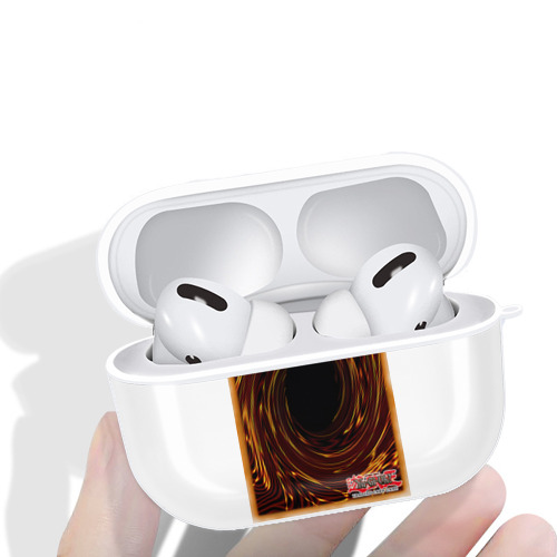 遊☆戯☆王 Yu-Gi-Oh! 【AirPods Pro用】ハードシェル保護ケース 耐衝撃・防指紋・カラビナ付き商品仕様