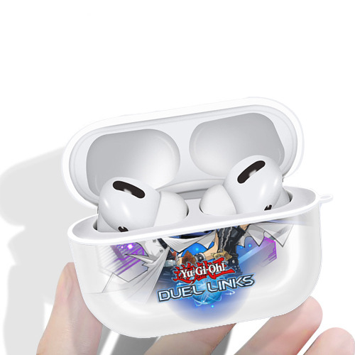 遊☆戯☆王 Yu-Gi-Oh! 【AirPods Pro用】ハードシェル保護ケース 耐衝撃・防指紋・カラビナ付き商品仕様