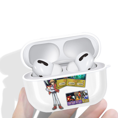遊☆戯☆王 Yu-Gi-Oh! 【AirPods Pro用】ハードシェル保護ケース 耐衝撃・防指紋・カラビナ付き商品仕様