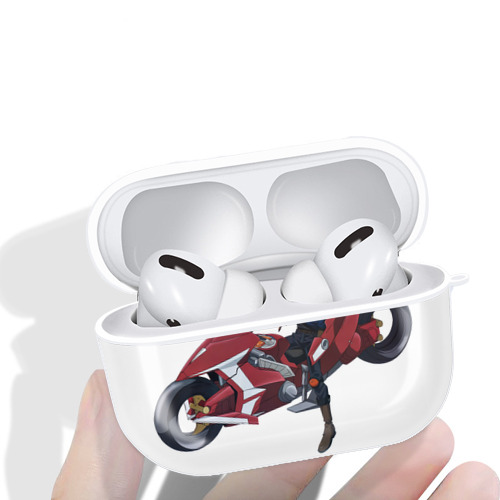 遊☆戯☆王 Yu-Gi-Oh! 【AirPods Pro用】ハードシェル保護ケース 耐衝撃・防指紋・カラビナ付き商品仕様