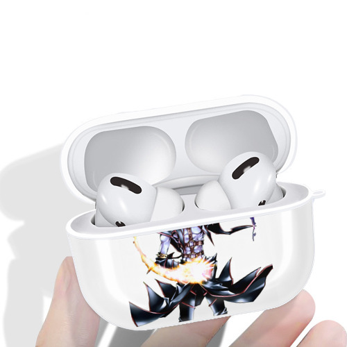 遊☆戯☆王 Yu-Gi-Oh! 【AirPods Pro用】ハードシェル保護ケース 耐衝撃・防指紋・カラビナ付き商品仕様