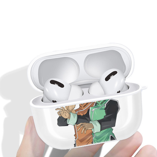 遊☆戯☆王 Yu-Gi-Oh! 【AirPods Pro用】ハードシェル保護ケース 耐衝撃・防指紋・カラビナ付き商品仕様