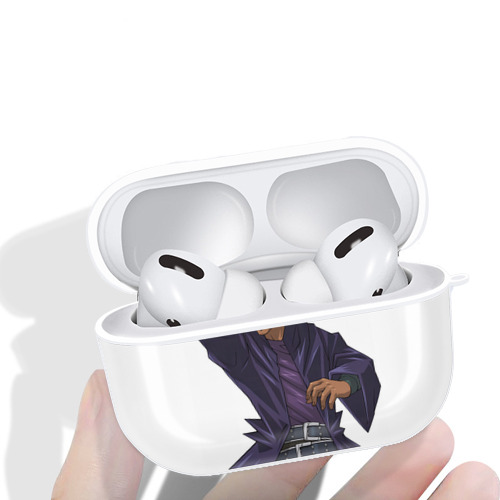 遊☆戯☆王 Yu-Gi-Oh! 【AirPods Pro用】ハードシェル保護ケース 耐衝撃・防指紋・カラビナ付き商品仕様