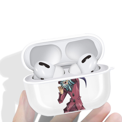 遊☆戯☆王 Yu-Gi-Oh! 【AirPods Pro用】ハードシェル保護ケース 耐衝撃・防指紋・カラビナ付き商品仕様