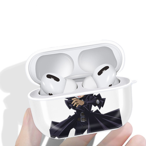 遊☆戯☆王 Yu-Gi-Oh! 【AirPods Pro用】ハードシェル保護ケース 耐衝撃・防指紋・カラビナ付き商品仕様