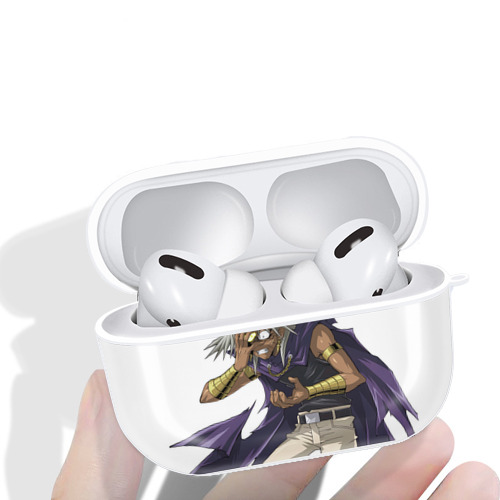遊☆戯☆王 Yu-Gi-Oh! 【AirPods Pro用】ハードシェル保護ケース 耐衝撃・防指紋・カラビナ付き商品仕様
