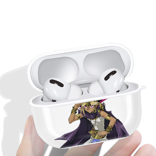 遊☆戯☆王 Yu-Gi-Oh! 【AirPods Pro用】ハードシェル保護ケース 耐衝撃・防指紋・カラビナ付き商品仕様