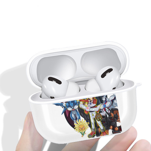 遊☆戯☆王 Yu-Gi-Oh! 【AirPods Pro用】ハードシェル保護ケース 耐衝撃・防指紋・カラビナ付き商品仕様