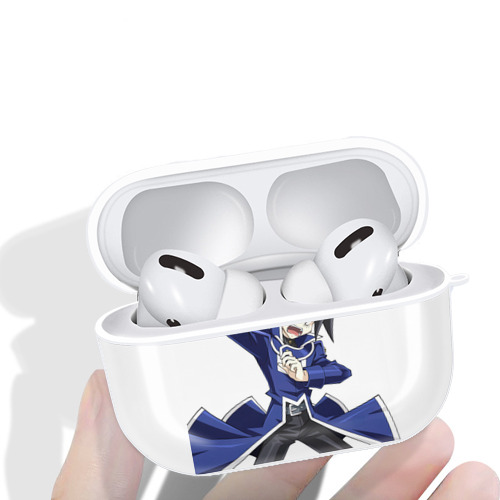 遊☆戯☆王 Yu-Gi-Oh! 【AirPods Pro用】ハードシェル保護ケース 耐衝撃・防指紋・カラビナ付き商品仕様