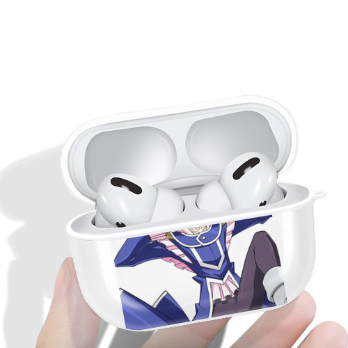 遊☆戯☆王 Yu-Gi-Oh! 【AirPods Pro用】ハードシェル保護ケース 耐衝撃・防指紋・カラビナ付き商品仕様
