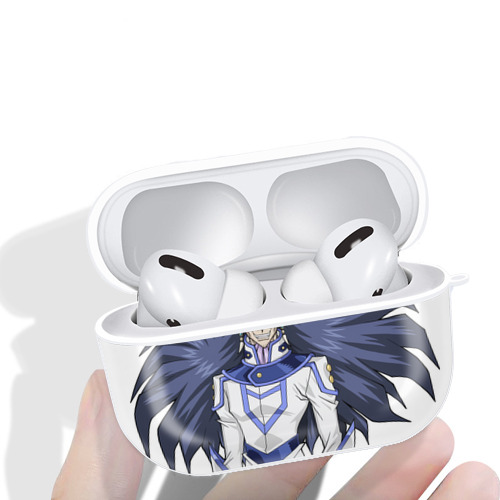 遊☆戯☆王 Yu-Gi-Oh! 【AirPods Pro用】ハードシェル保護ケース 耐衝撃・防指紋・カラビナ付き商品仕様