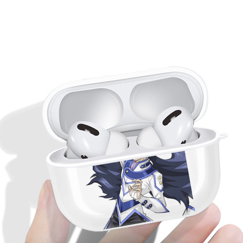 遊☆戯☆王 Yu-Gi-Oh! 【AirPods Pro用】ハードシェル保護ケース 耐衝撃・防指紋・カラビナ付き商品仕様