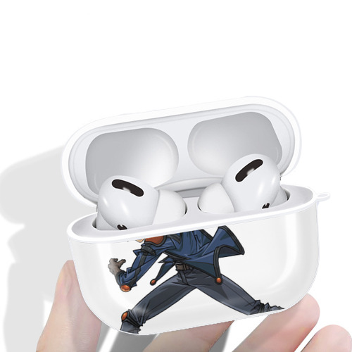 遊☆戯☆王 Yu-Gi-Oh! 【AirPods Pro用】ハードシェル保護ケース 耐衝撃・防指紋・カラビナ付き商品仕様